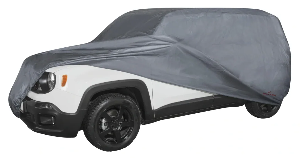All Weather Plus SUV - Größe L - 490x185x145 cm - PVC beschichtet - grau