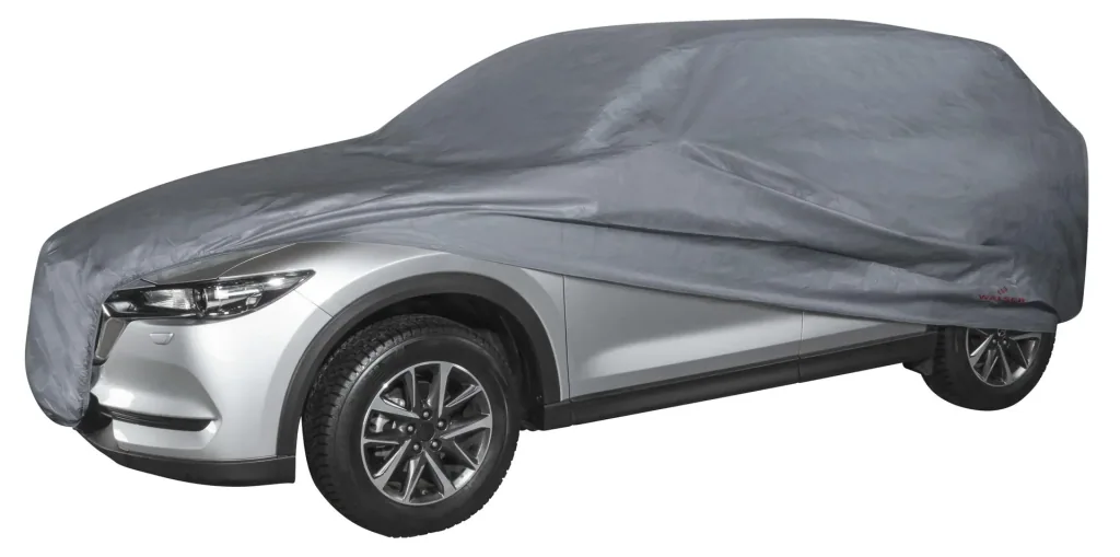 All Weather Plus SUV - Größe L - 490x185x145 cm - PVC beschichtet - grau