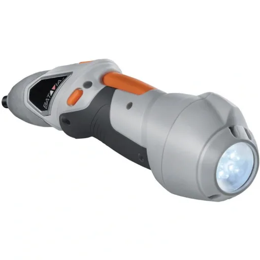 FLASHCELL WIRELESS WIRELESS WIRELESS TRANSPORT 4.6V geladen in 60 Sekunden / inklusive. LED SEEKLAMMER