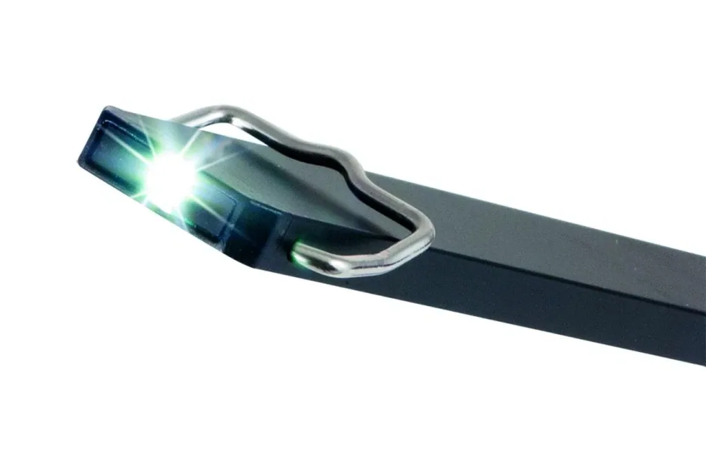 LED-Akku Handlampe EVO 6, 4W, Netzteil mit USB