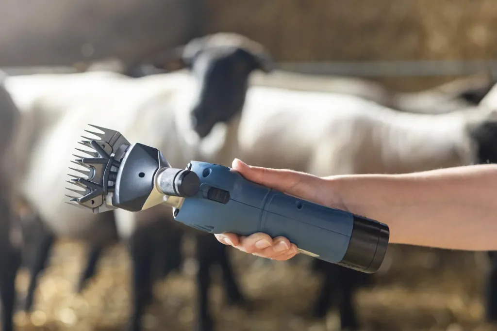 FarmClipper Akku2 für Schafe