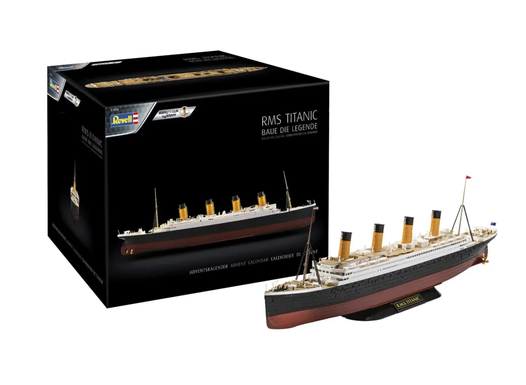 Adventskalender RMS Titanic