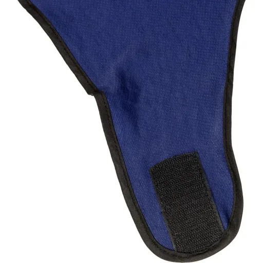 Hunde Kühlweste Kühljacke Cooling Vest schnelle Abkühlung Polyester Blau Ø56 x 60 cm