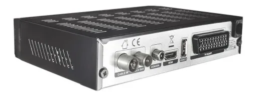 Digitaler Full HD Kabelreceiver mit USB Aufnahmefunktion
