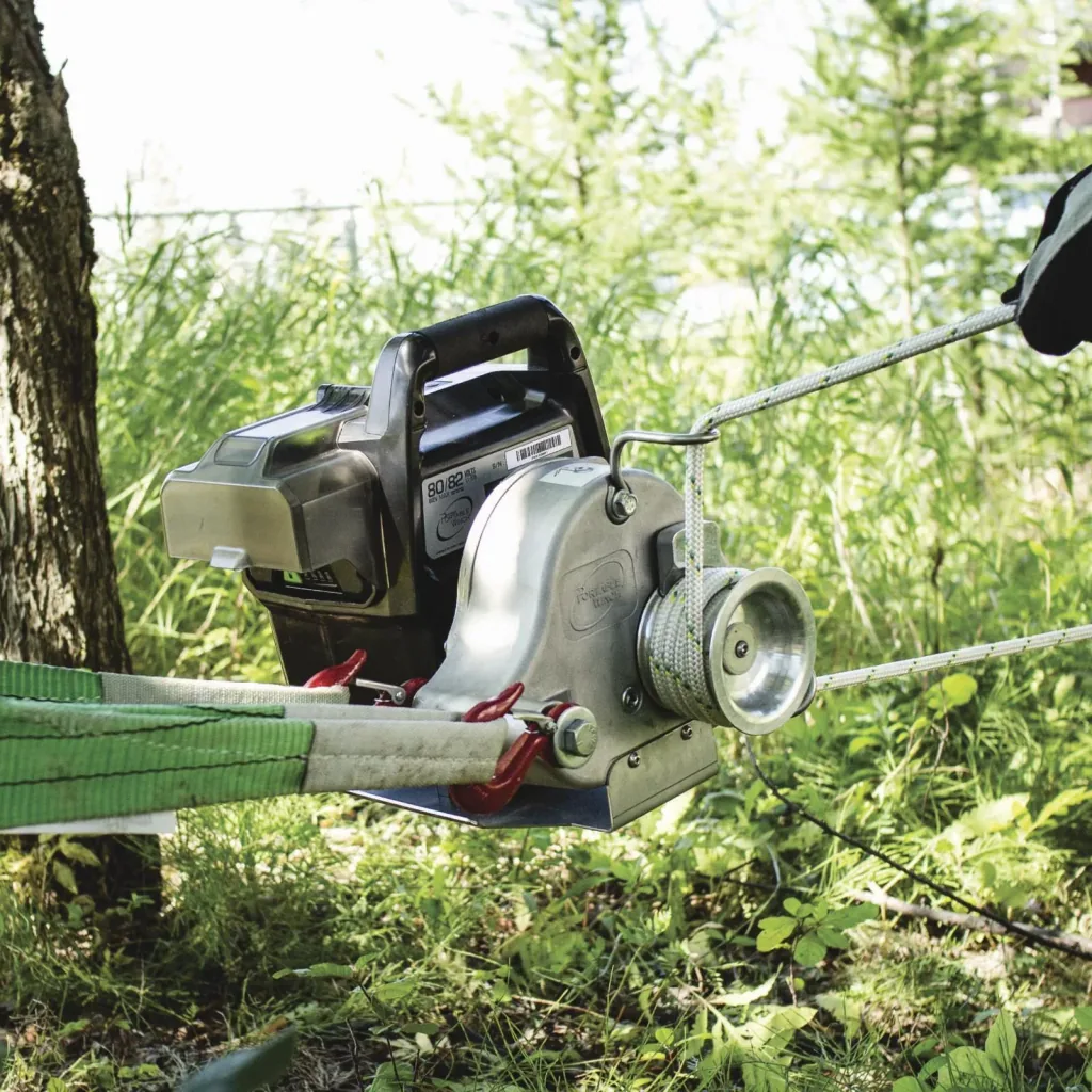 Akku-Spillwinden-Kit „PCW3000-Li“, mit Akku und Ladegerät