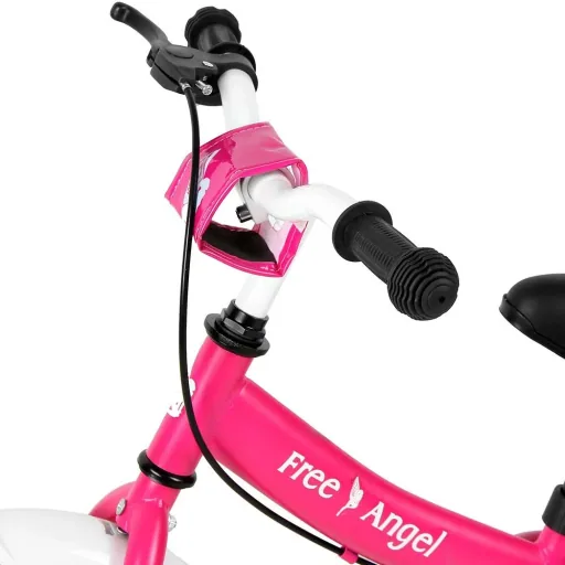 Laufrad Engel rosa