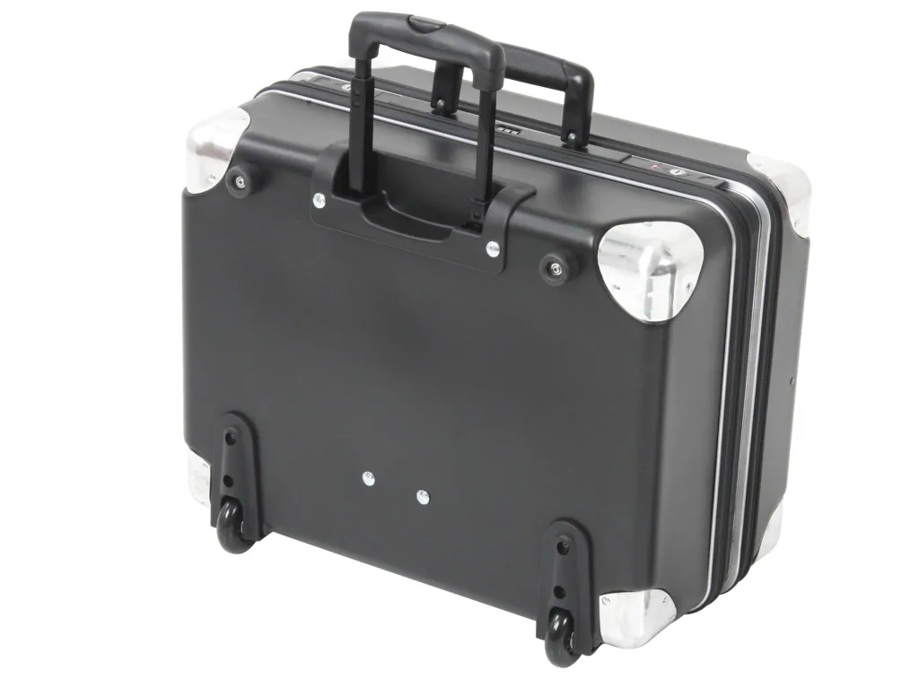 Werkzeugkoffer ROBUST 5775, 37 Liter, bruchsicher mit integriertem Rollensystem und TSA-Schloss