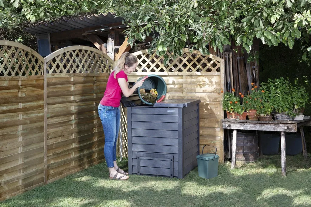 Komposter "Thermo-Wood", 400 L ohne Bodengitter