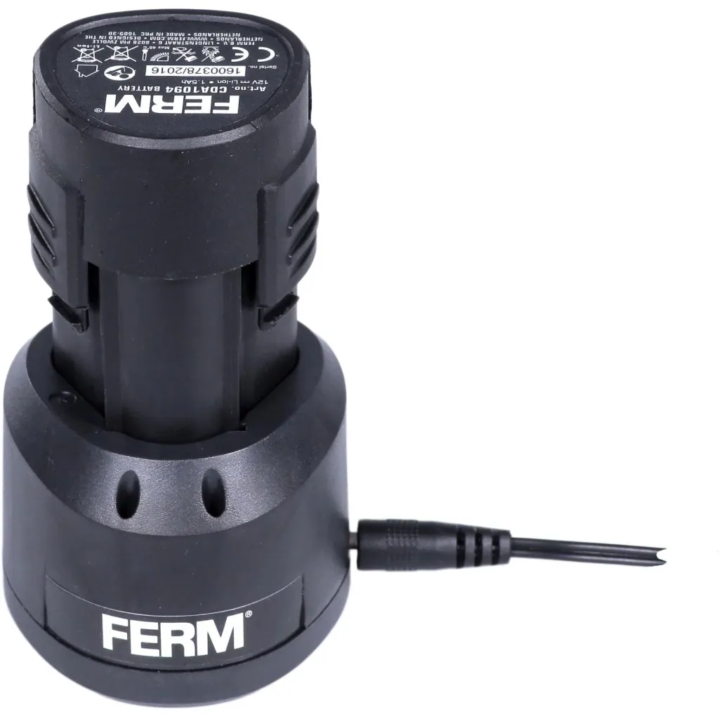 JSM1026 Li-Ion Akku-Stichsäge - 12V/1.5Ah - Inkl. 2 Sägeblätter, Ladegerät und Aufbewahrungskoffer