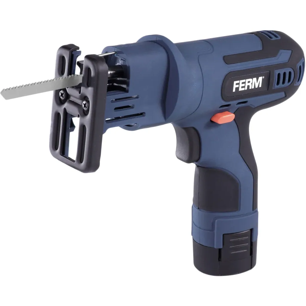 JSM1026 Li-Ion Akku-Stichsäge - 12V/1.5Ah - Inkl. 2 Sägeblätter, Ladegerät und Aufbewahrungskoffer