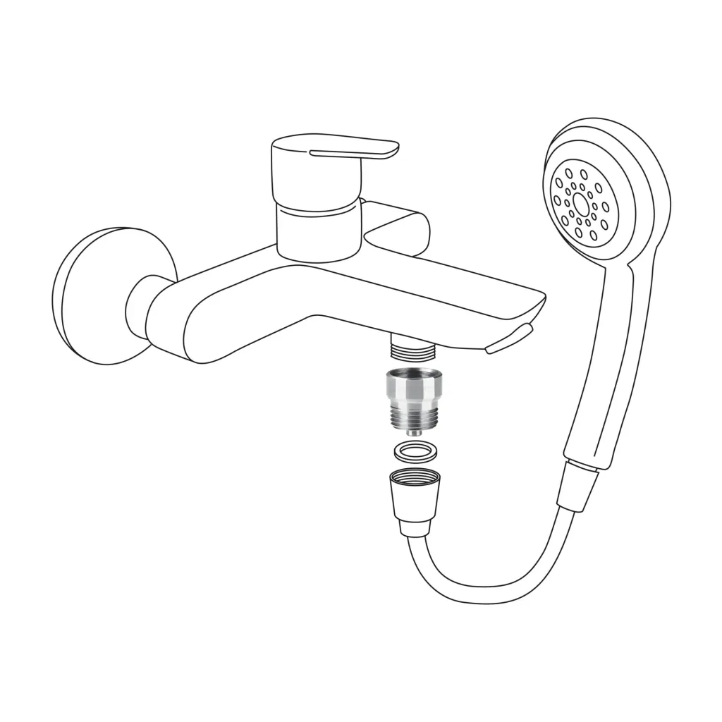 Dusch - Wassersparer