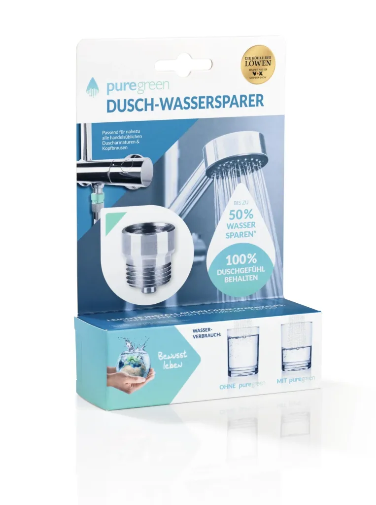 Dusch - Wassersparer