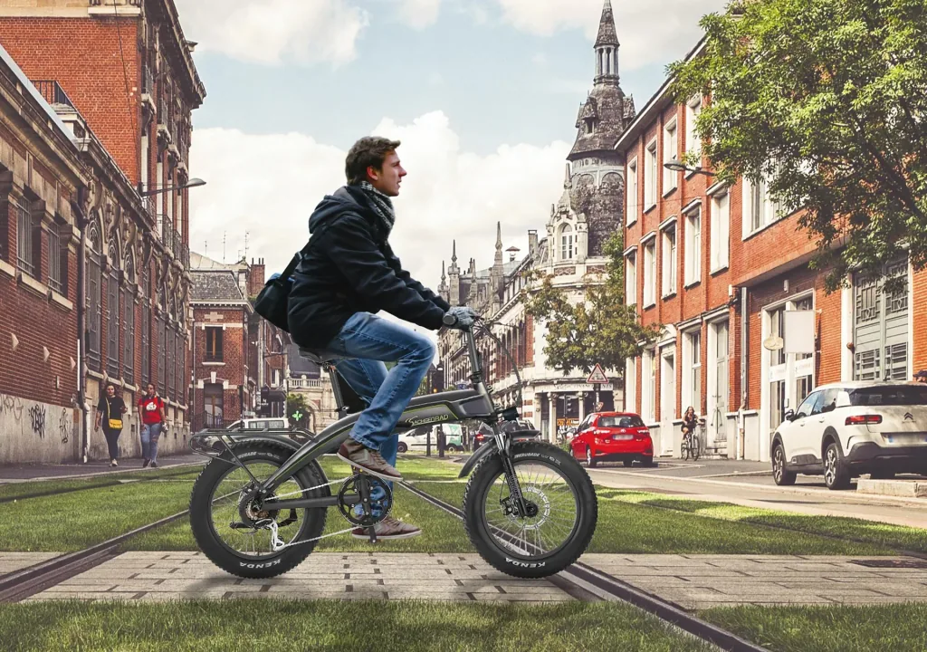 E-Folding Bike F6 Safari Fatbike