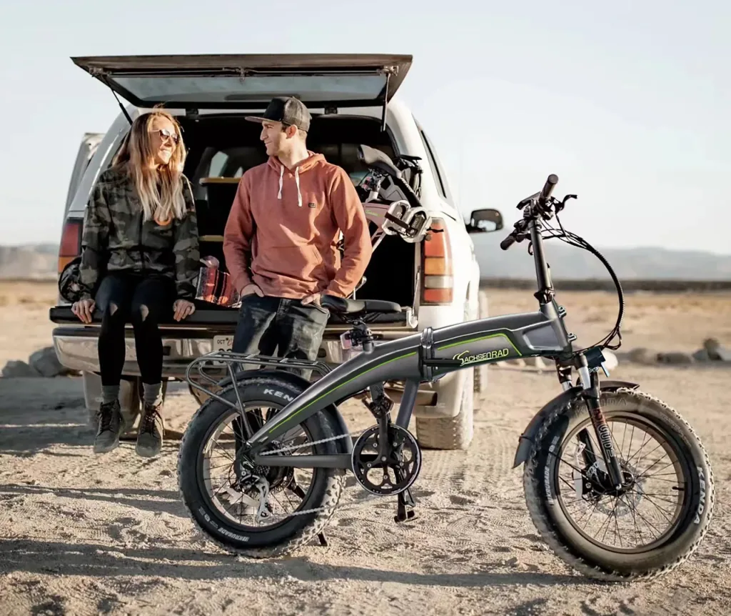 E-Folding Bike F6 Safari Fatbike