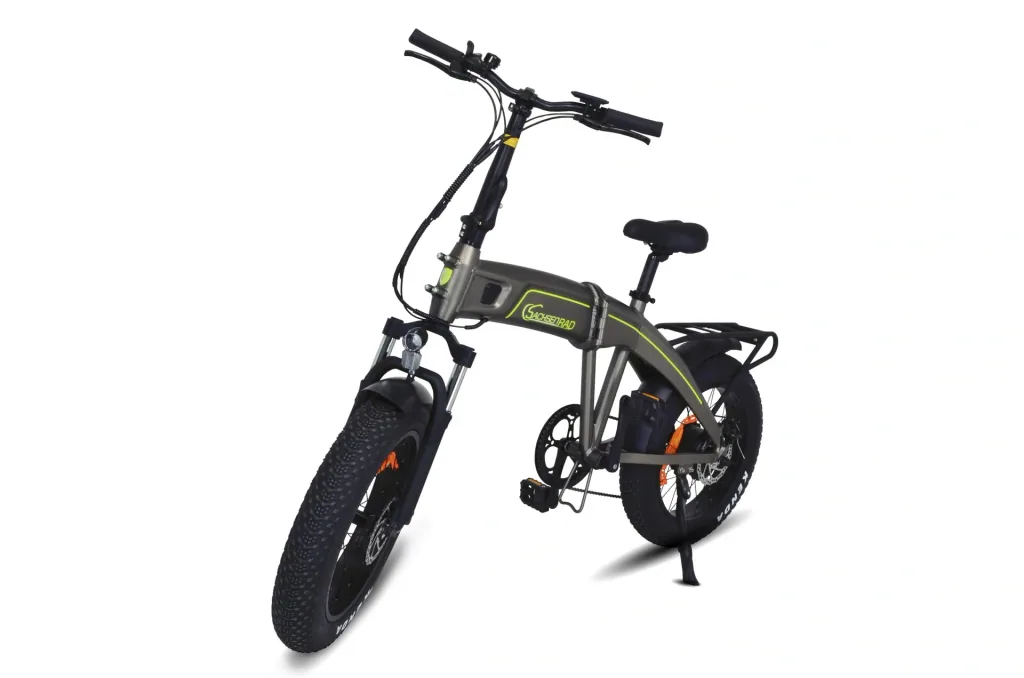 E-Folding Bike F6 Safari Fatbike
