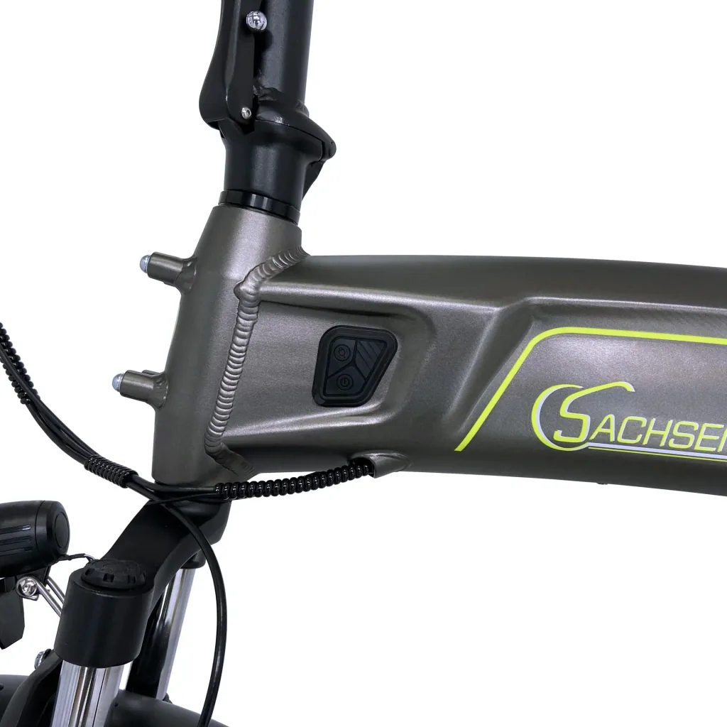 E-Folding Bike F6 Safari Fatbike