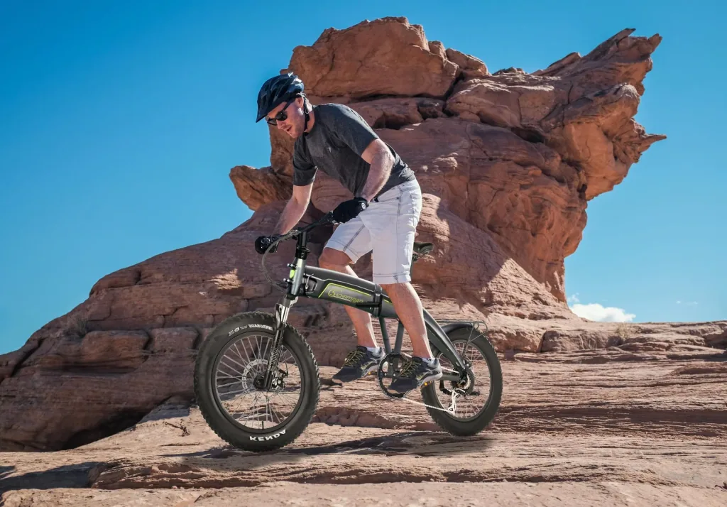 E-Folding Bike F6 Safari Fatbike
