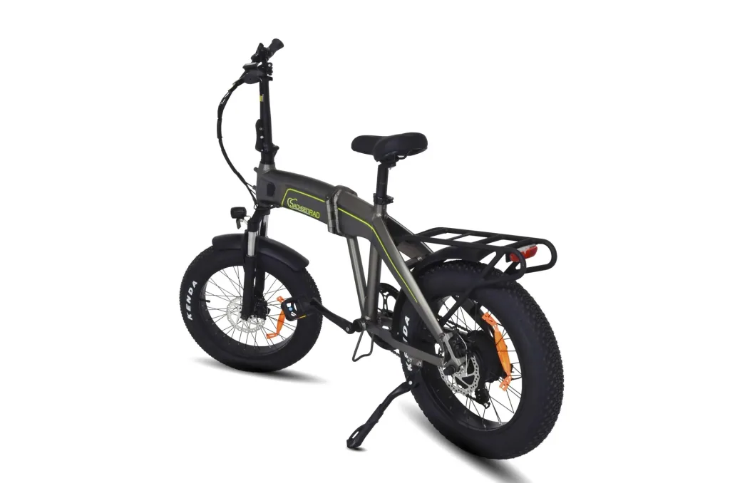 E-Folding Bike F6 Safari Fatbike