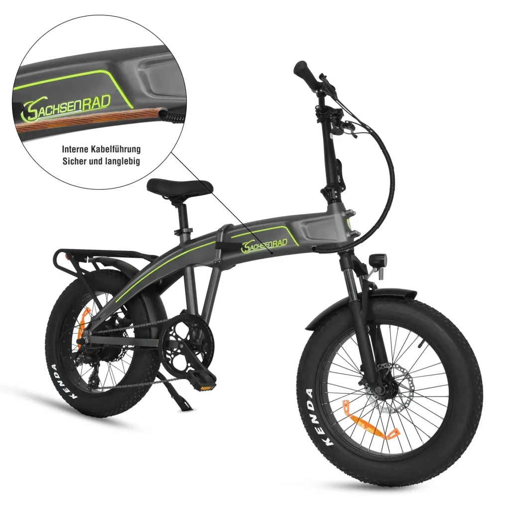 E-Folding Bike F6 Safari Fatbike