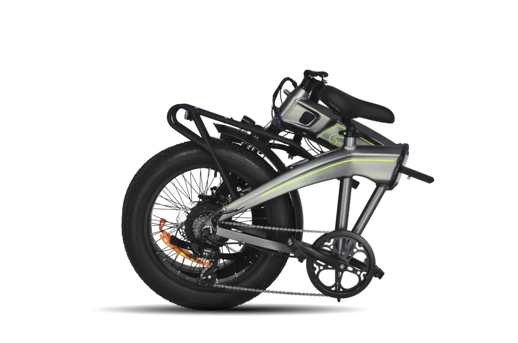 E-Folding Bike F6 Safari Fatbike