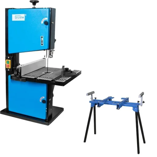 Bandsäge GBS200 Profi -250W mit Maschinengestell GUG 135