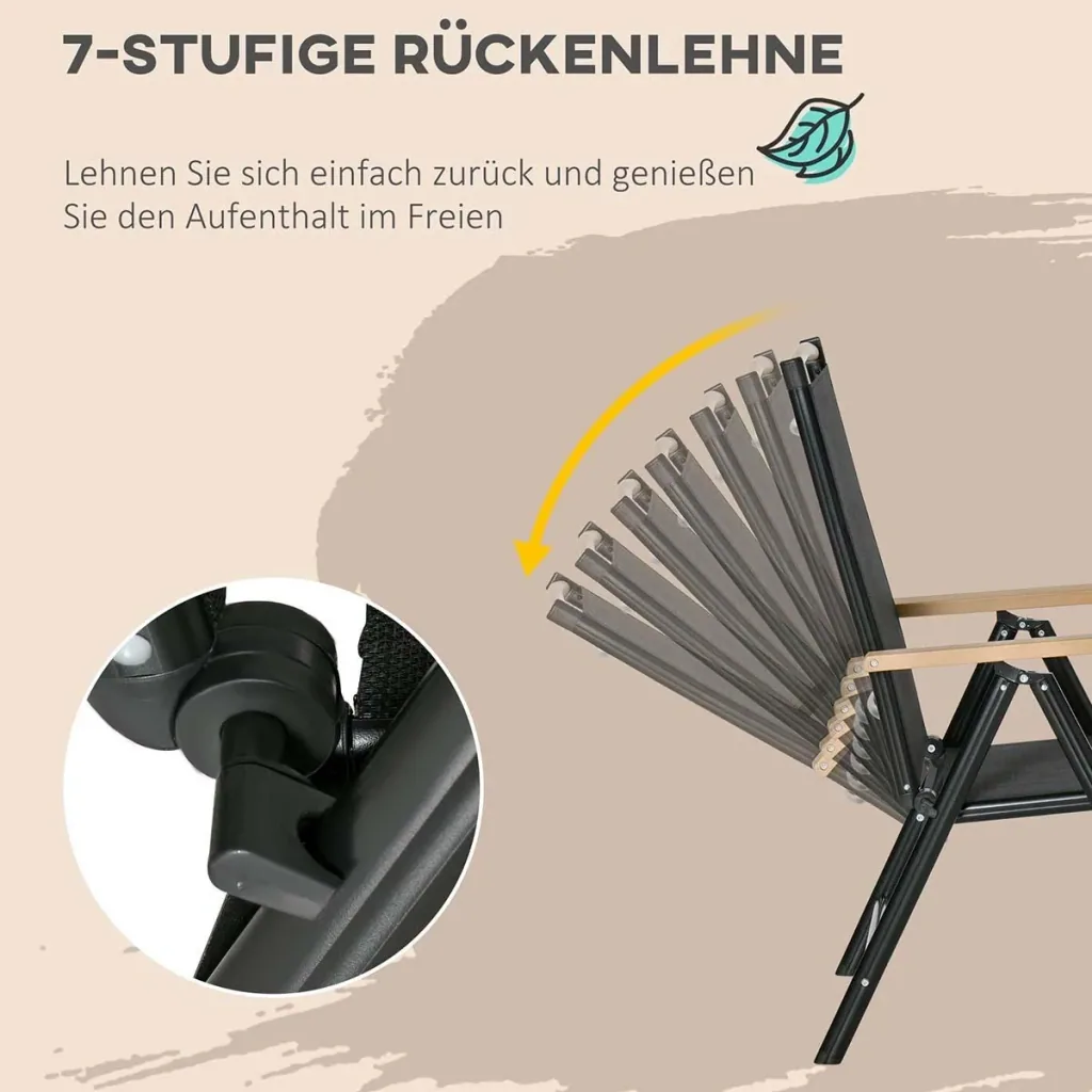 Schirmgewicht 4-tlg. Schirmständer mit 17 kg Wasser oder 25 kg Sand befüllbar HDPE Kaffee 100 x 100 x 10,5 cm