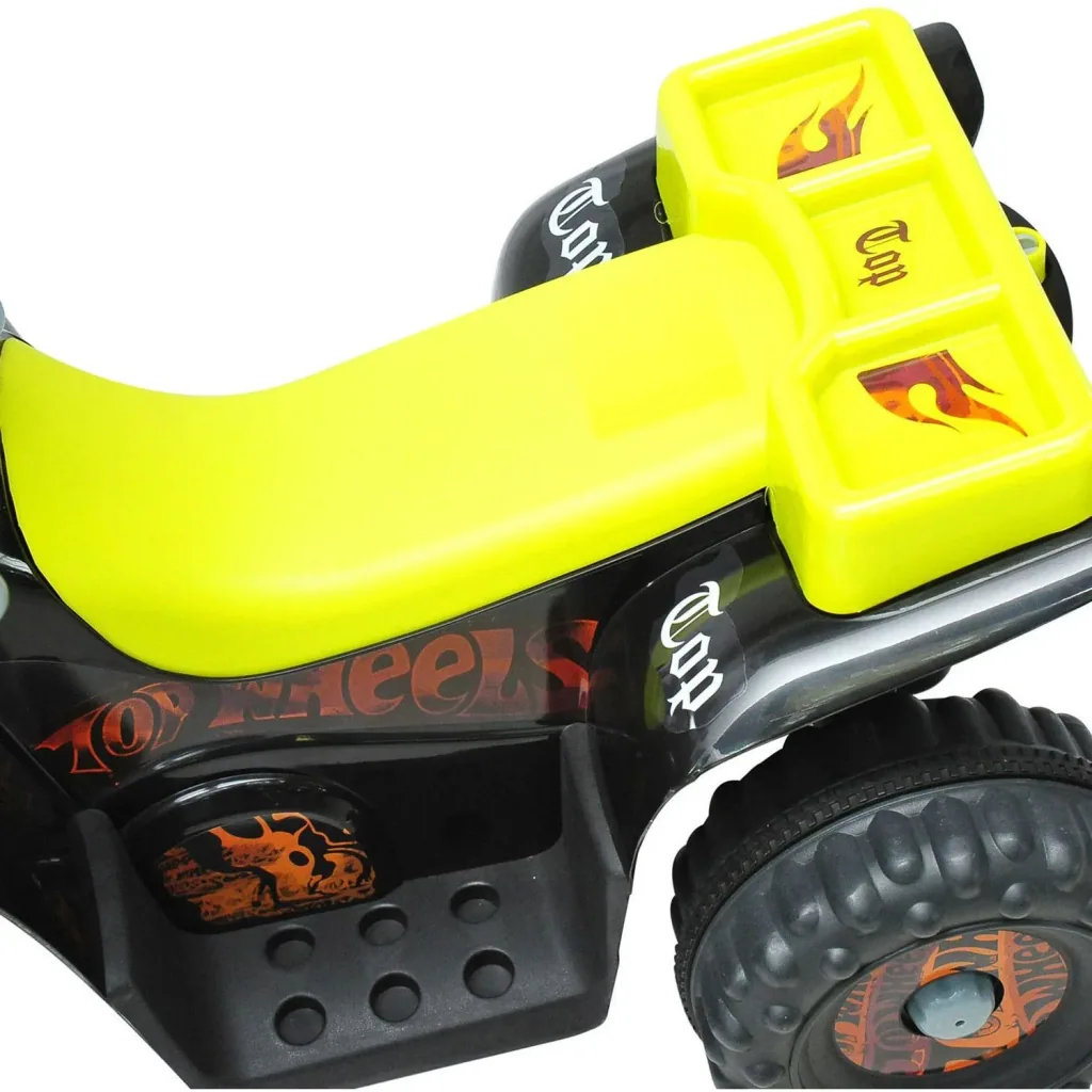 Kinderauto Kindermotorrad gelb-schwarz