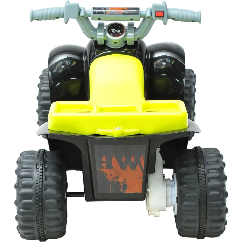 Kinderauto Kindermotorrad gelb-schwarz