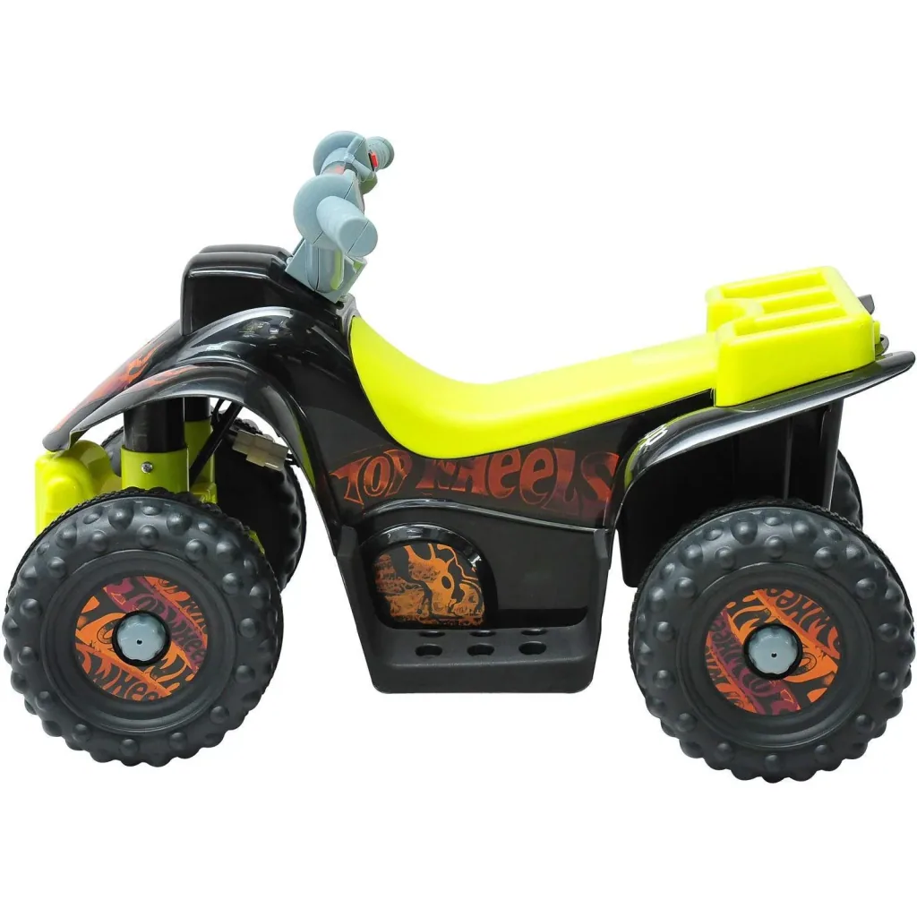 Kinderauto Kindermotorrad gelb-schwarz
