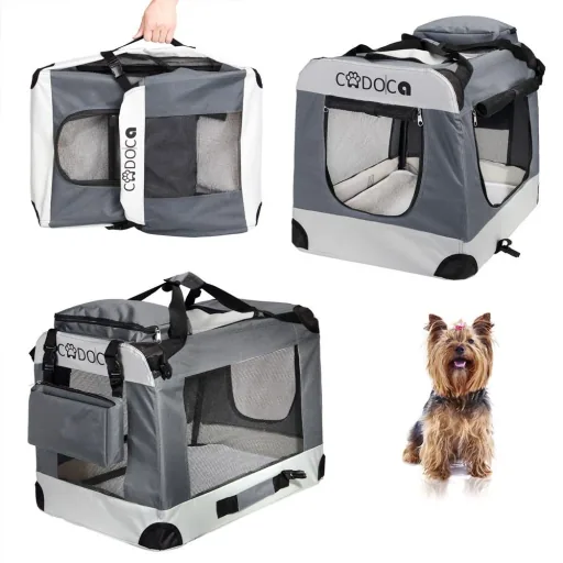 Codoca Hundetransportbox faltbar