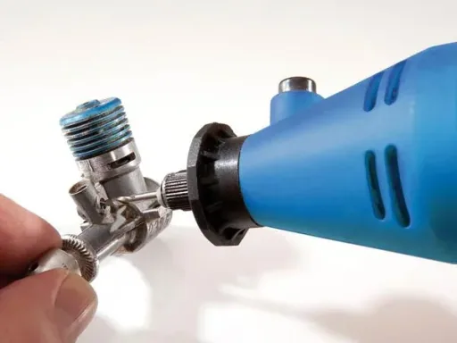 Elektrisches Mini Bohr-u. Fräswerkzeug mit 40-teiligem Zubehör im Koffer