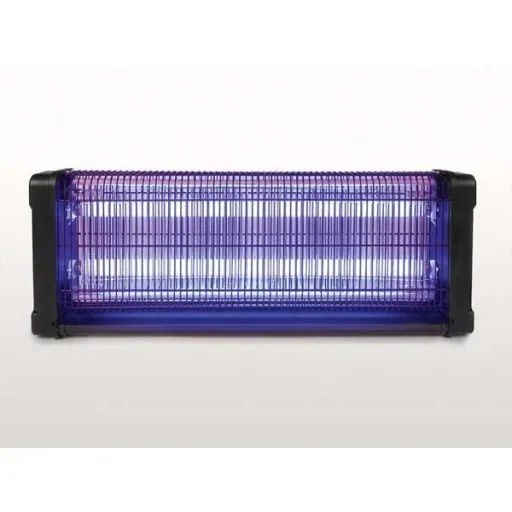 Elektrischer Insektenvernichter - Fliegenlampe - 2 x 20W - 360° - 150m²