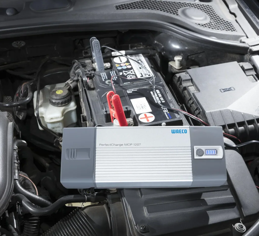 WAECO Batterieladegerät PerfectCharge MCP 1207 - 7 A - 12 Volt