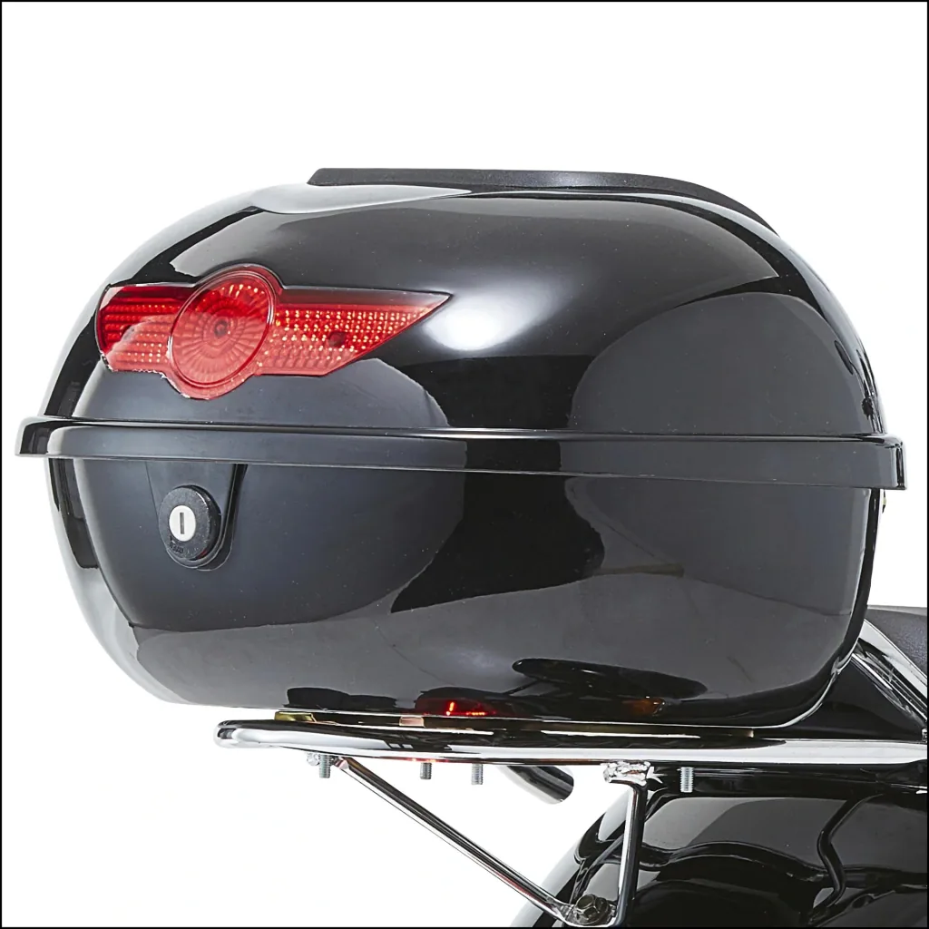 3-Rad E-Mobil Modena 25 km/h: 60V/20Ah Blei-Gel, kupfer