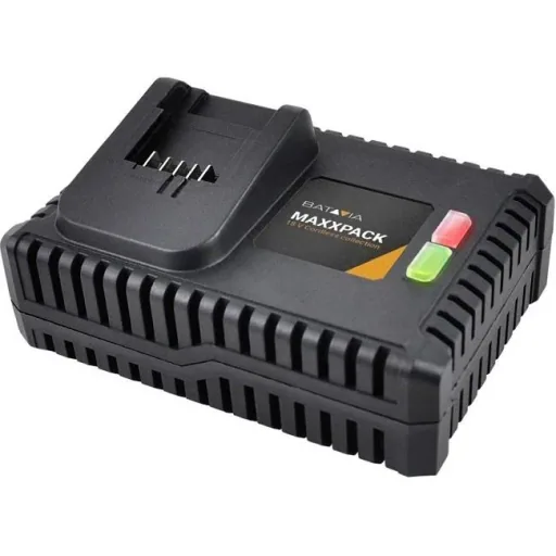 18V Lithium-Ionen-Drain-Entblocker MaxxPack Collection + 2,0 Ah Akku & 4,0 Ah Ladegerät