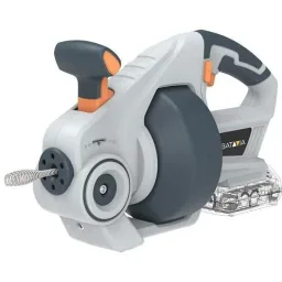 18V Lithium-Ionen-Drain-Entblocker MaxxPack Collection + 2,0 Ah Akku & 4,0 Ah Ladegerät