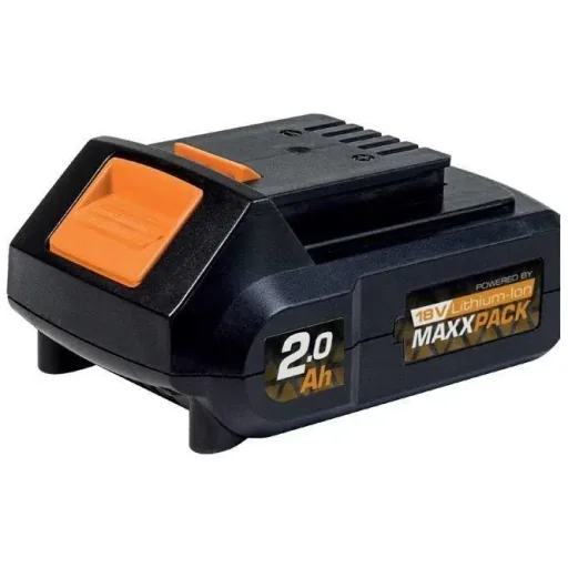 18V Lithium-Ionen-Drain-Entblocker MaxxPack Collection + 2,0 Ah Akku & 4,0 Ah Ladegerät