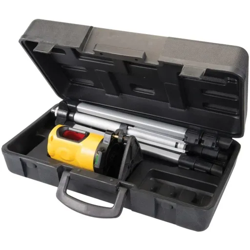 Selbstnivellierender Laser-Bausatz 10 m Reichweite