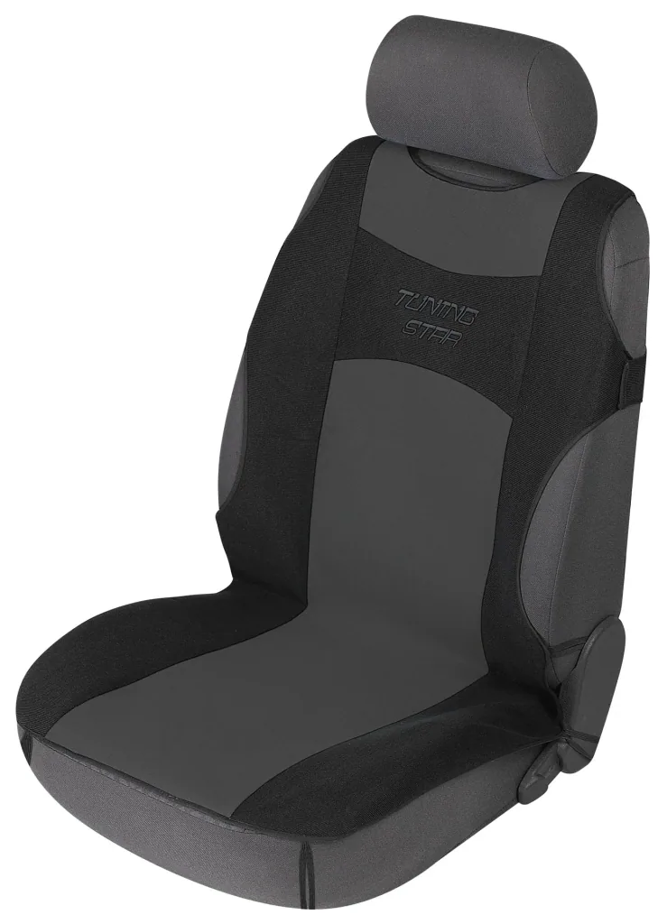 Autositzbezug Universalgröße Tuning Star anthrazit schwarz