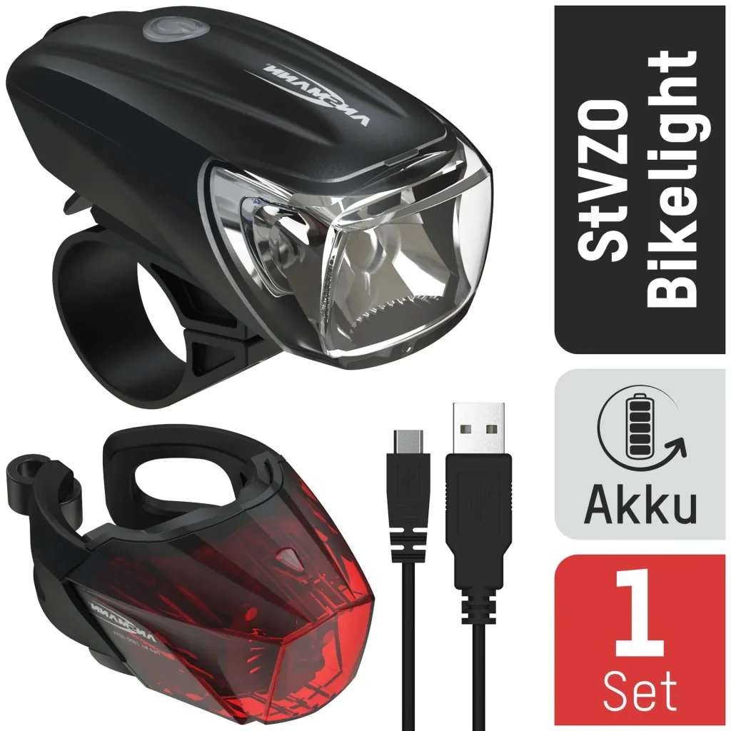 Fahrradlicht "Combo LED" - AKKU