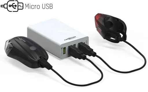 Fahrradlicht "Combo LED" - AKKU