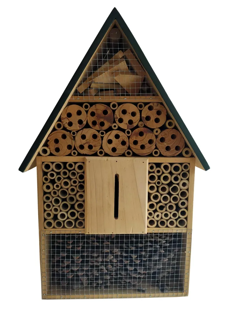 Insektenhaus/ -Hotel aus Holz