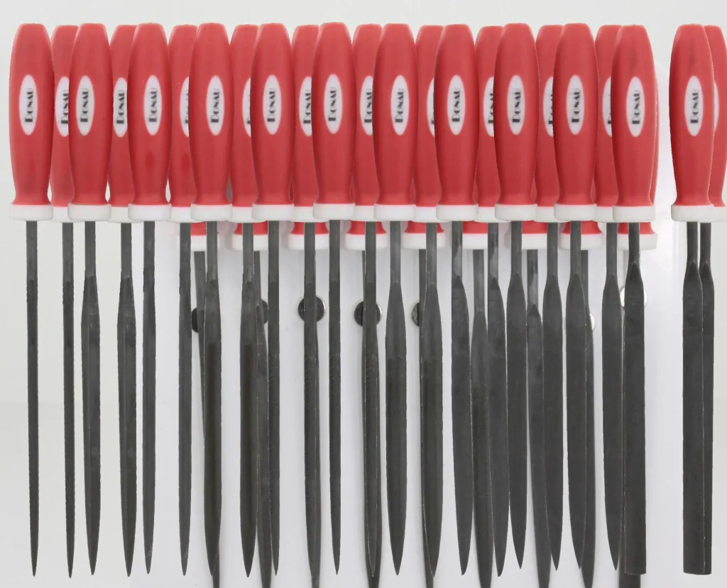 Spezial Nadelfeilen Set 12-teilig - Länge 150 mm, Hieblänge 70 mm