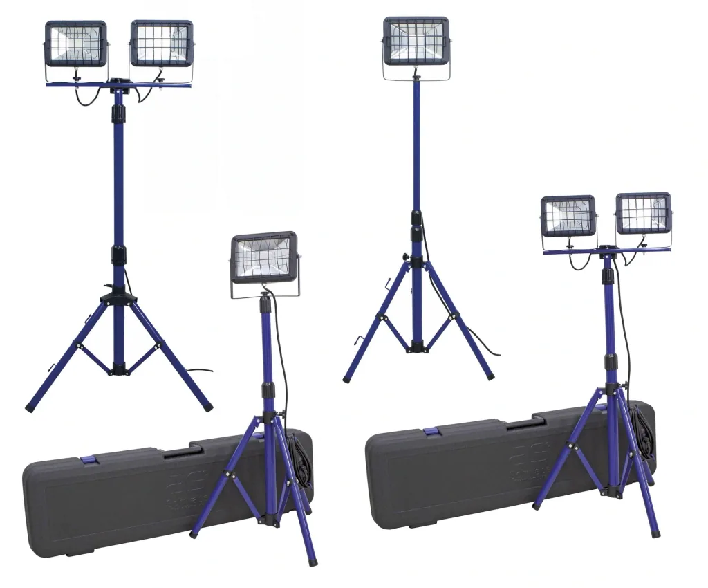 LED-Strahler 30W auf Stativ ,mit Samsung-Chip