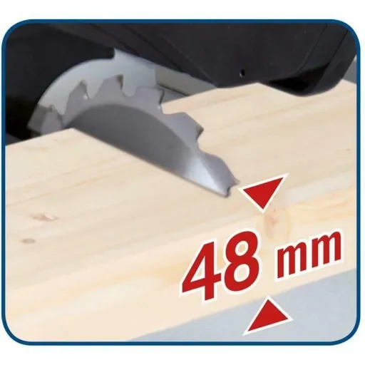 Kreissäge 8" HS80 - Ø210mm | Tisch