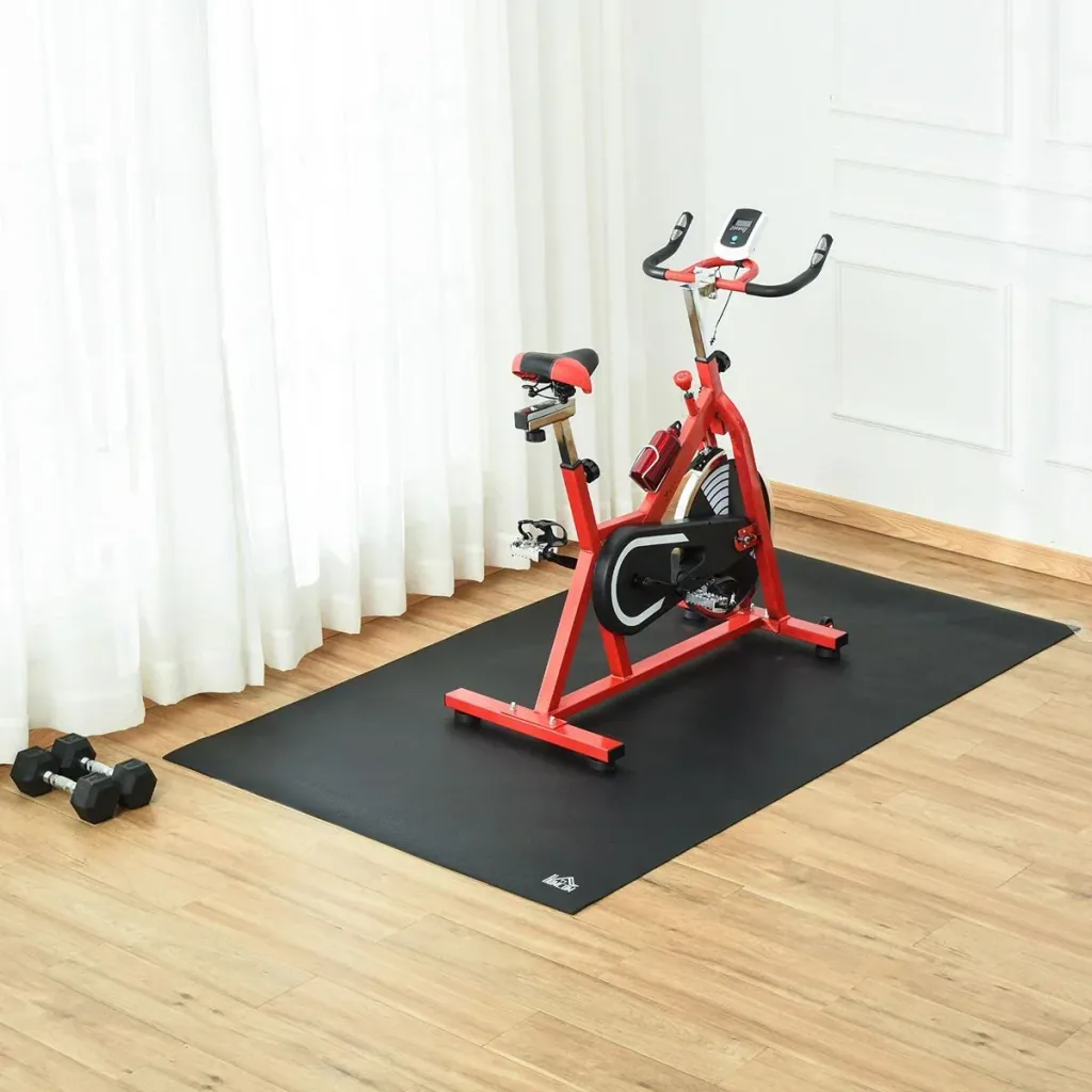 Bodenschutzmatte für Fitnessgeräte Sport Multifunktionsmatte Gymnastikmatten Yogamatten Anti-Rutsch Fitnessgerät für Hei
