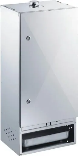 Räucherofen "Typ Deluxe", aus Edelstahl