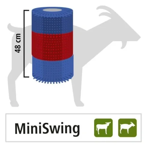 Ersatzbürste für Kuhputzmaschine HappyCow MiniSwing