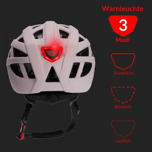 Kinderhelm beere-rosa Größe M