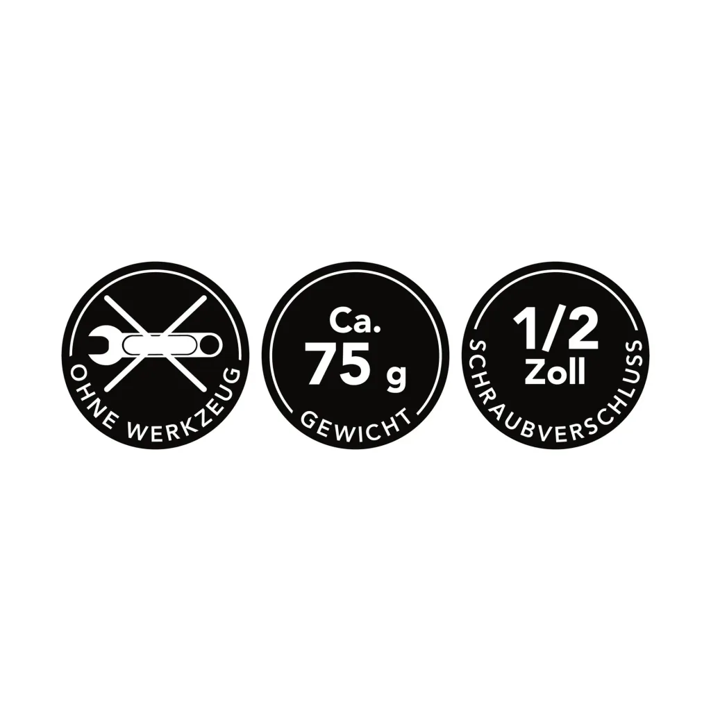 Digitales Wasserarmaturen Thermometer